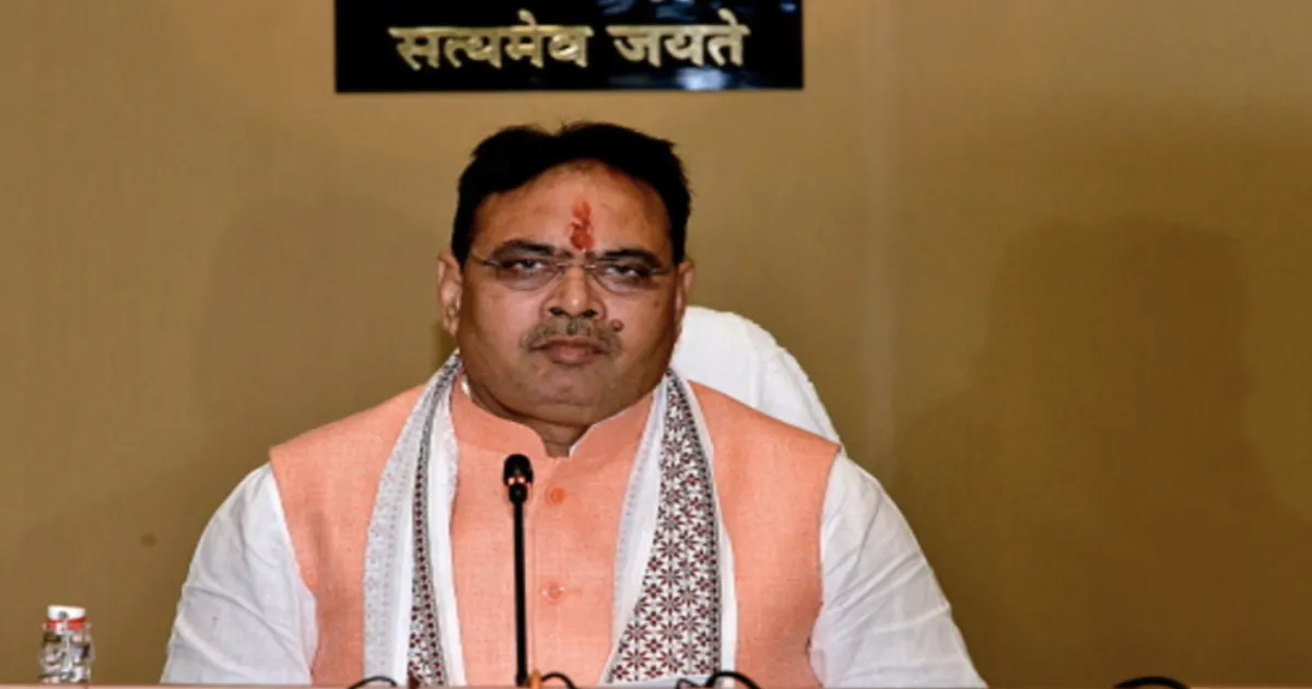 शांति, सुरक्षा और कानून का राज: अपराधियों पर नकेल कसना राजस्थान सरकार की प्राथमिकता – मुख्यमंत्री