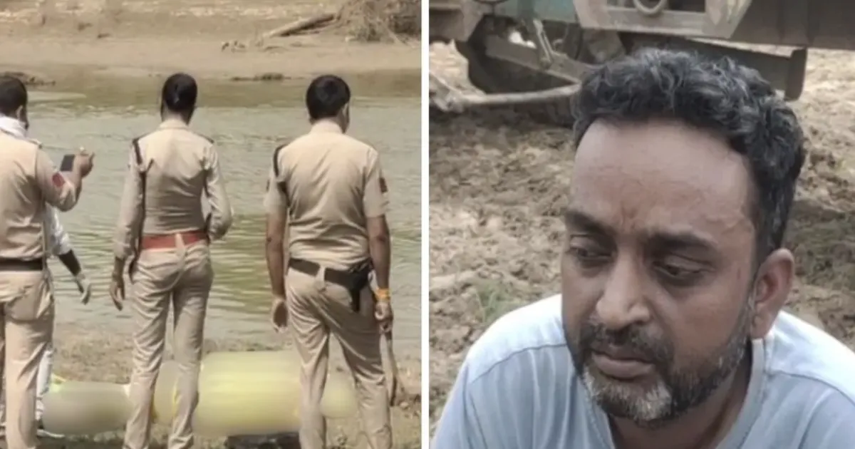 मध्यप्रदेश में पिता ने बेटी को गोली मारकर नदी में फेंका शव, ऑनर किलिंग की आशंका