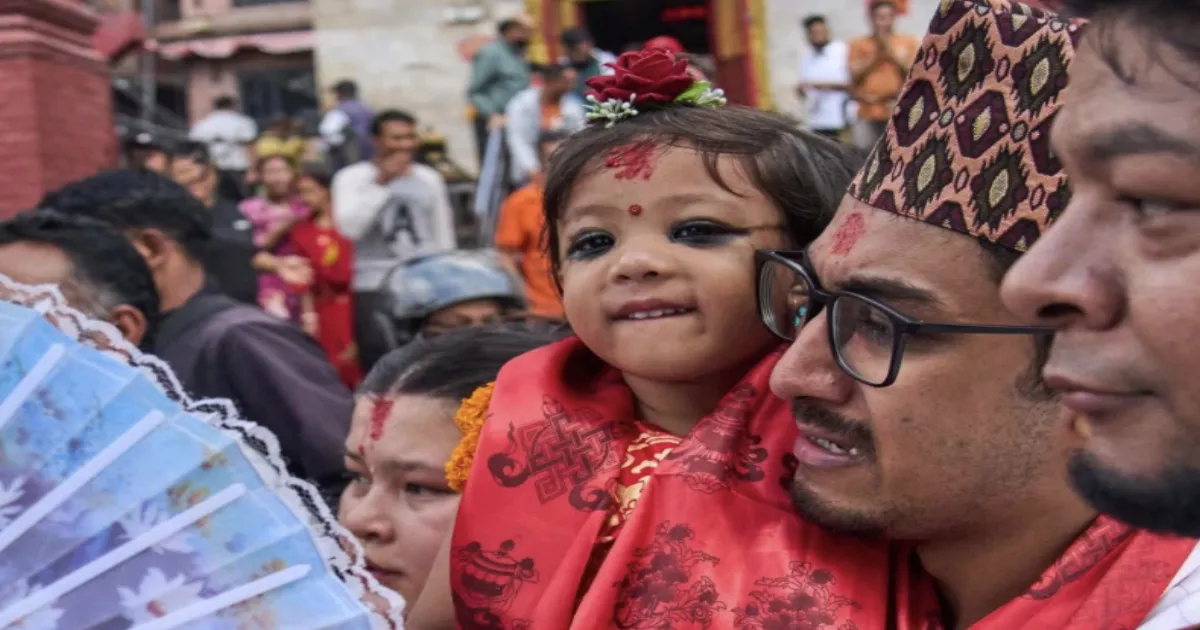 nepal-new-living-goddess-aryatara