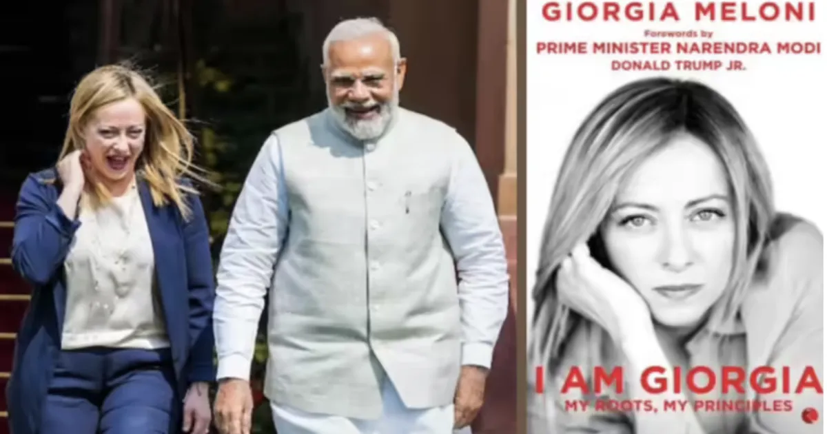 मेलोनी की आत्मकथा पर मोदी की कलम: ‘यह उनकी मन की बात है'