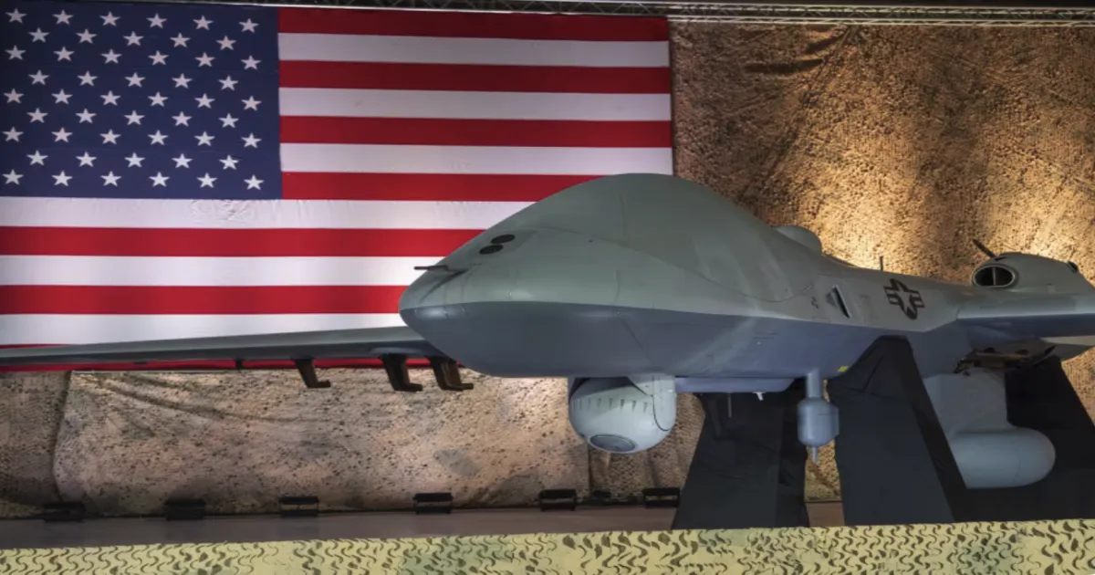 कोरियाई प्रायद्वीप पर अमेरिकी MQ-9 रीपर ड्रोन की स्थायी तैनाती