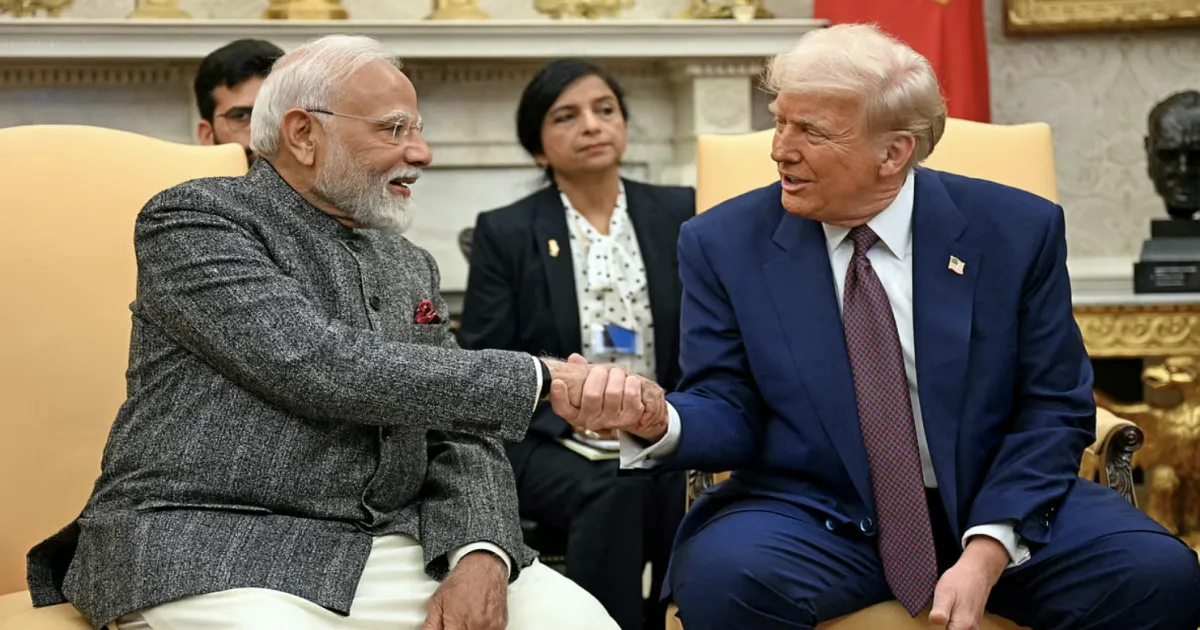 मोदी ने ट्रंप की गाज़ा शांति योजना का स्वागत किया