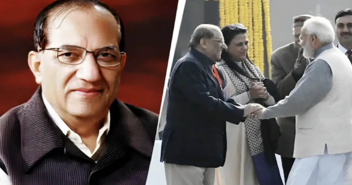 भाजपा के वरिष्ठ नेता प्रो. विजय कुमार मल्होत्रा का 93 वर्ष की आयु में निधन