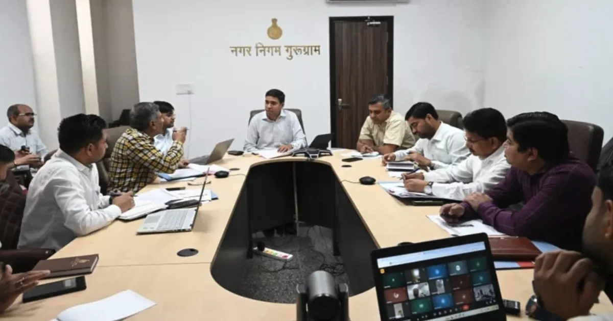गुरुग्राम में 40 जगहों पर सीवर जाम की समस्या का स्थायी समाधान