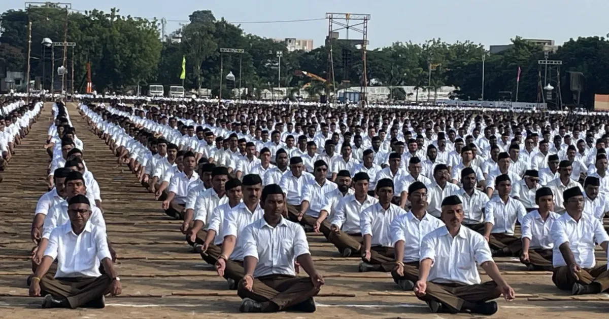 भारत के सबसे प्रभावशाली हिन्दू संगठन ने मनाया शताब्दी समारोह