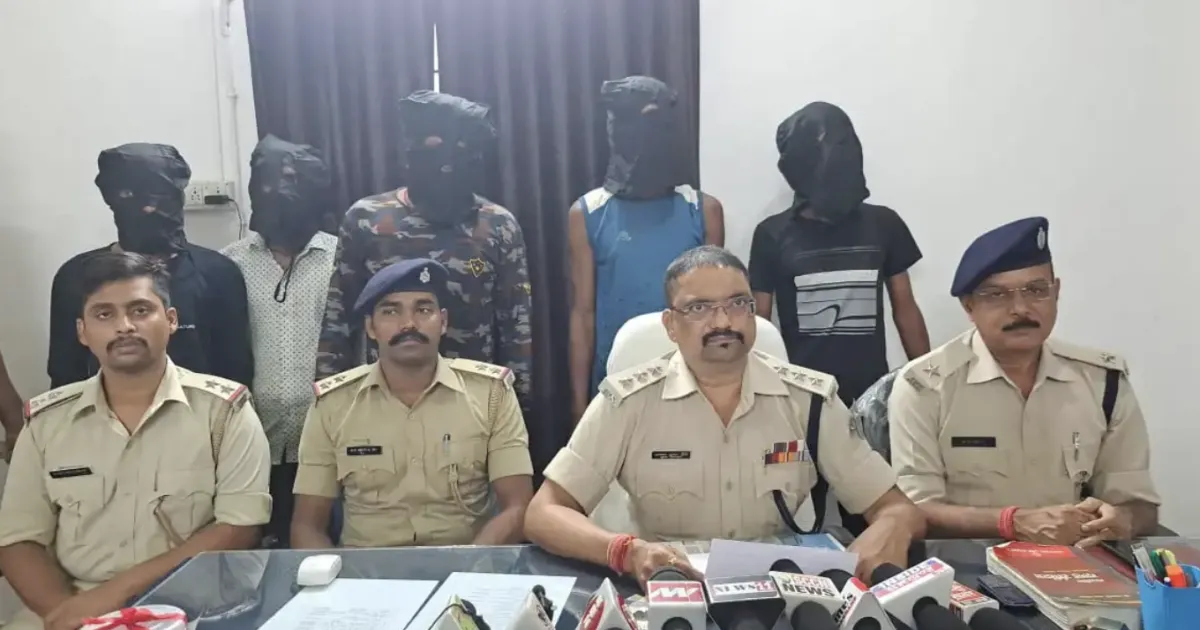 Jamshedpur-Robbery-Arrest