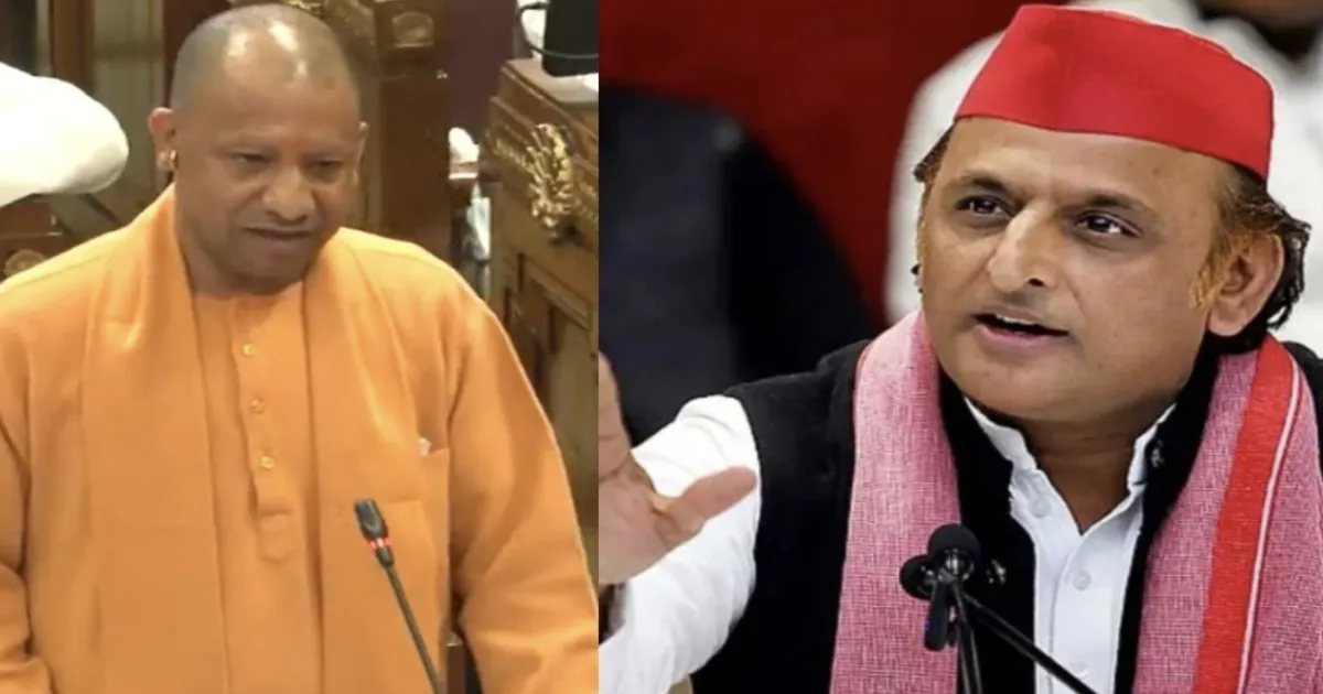 अखिलेश का पलटवार: योगी के ‘दो नमूने’ बयान को बीजेपी की अंदरूनी कलह की स्वीकारोक्ति बताया