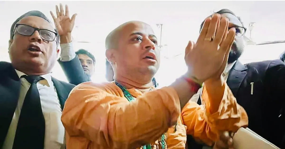 चिन्मय कृष्ण दास की रिहाई में जानबूझकर देरी का आरोप, बचाव पक्ष ने जताई गहरी चिंता