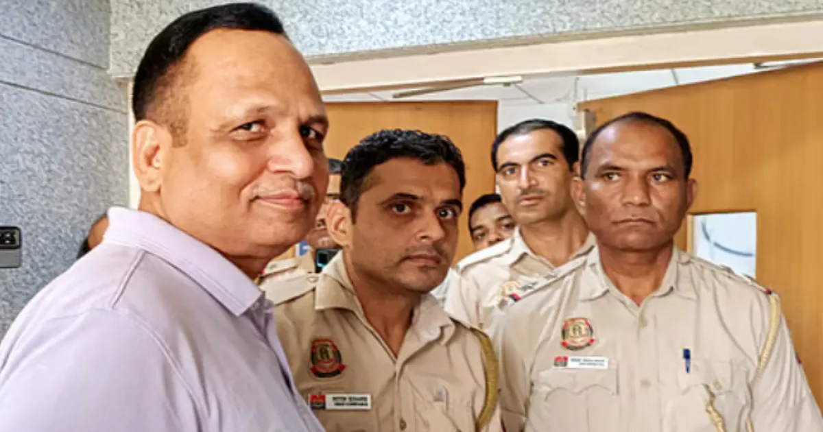 दिल्ली जल बोर्ड भ्रष्टाचार मामले में सत्येंद्र जैन को जमानत