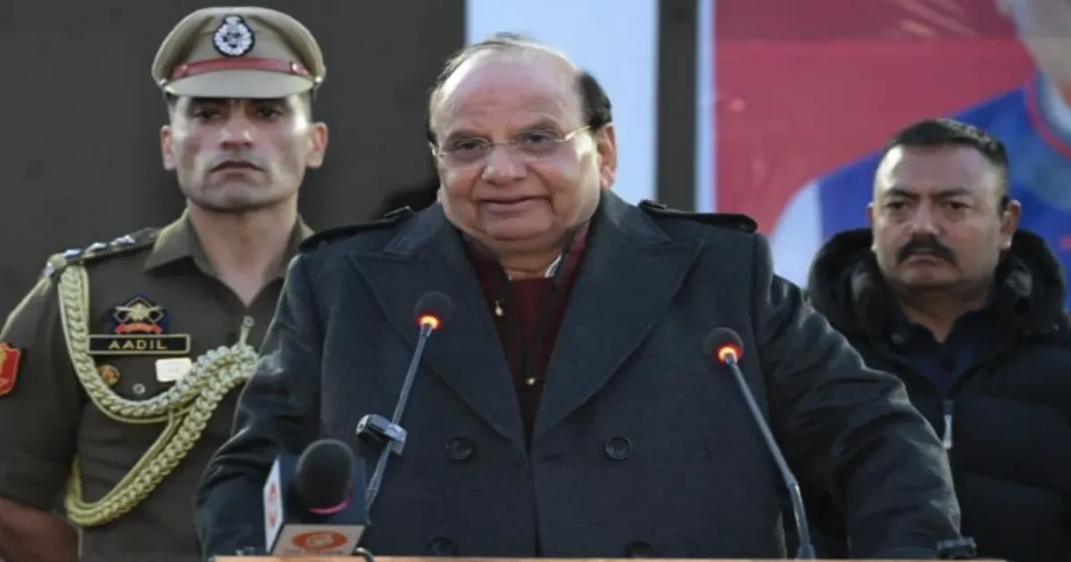 लद्दाख को मिलेगा पहला मेडिकल कॉलेज, 2027-28 से शुरू होगी पढ़ाई: उपराज्यपाल वीके सक्सेना