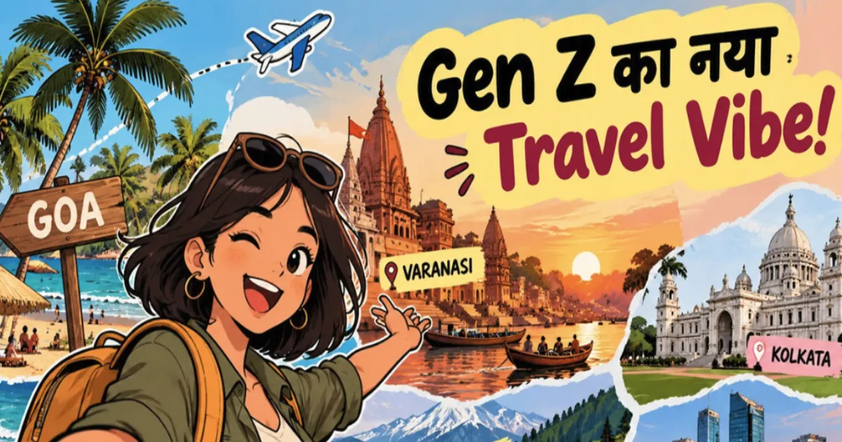 त्योहारी सीजन में घूमने की चाहत: जेन-जी की पसंद बनी वाराणसी, घरेलू यात्रा खोजों में 40 फीसदी उछाल