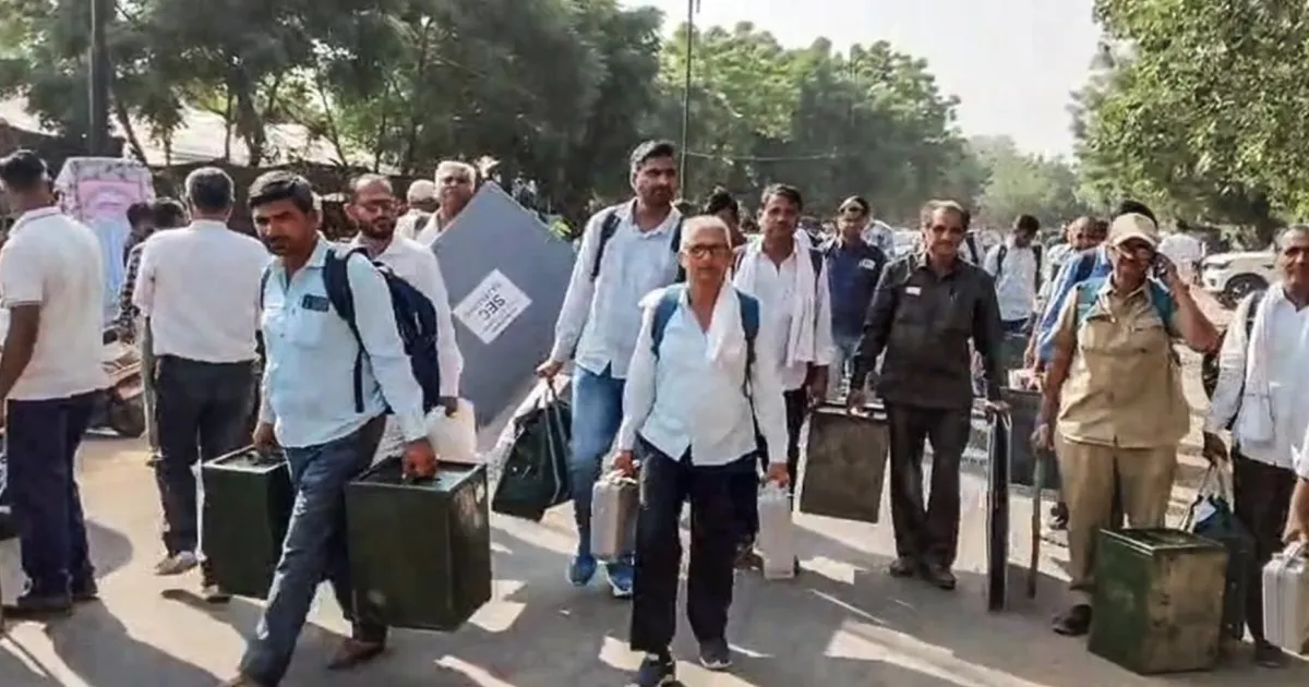 राजस्थान पंचायत चुनाव: पहले चरण में सुबह 10 बजे तक जयपुर सबसे आगे, 14.70% मतदान दर्ज