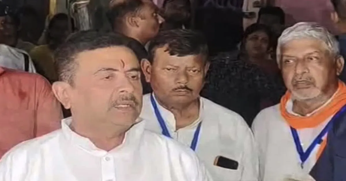 चोरबागान भगदड़: मुख्यमंत्री सुवेंदु अधिकारी ने पीड़ित परिवार को दी 27 लाख रुपये की सहायता