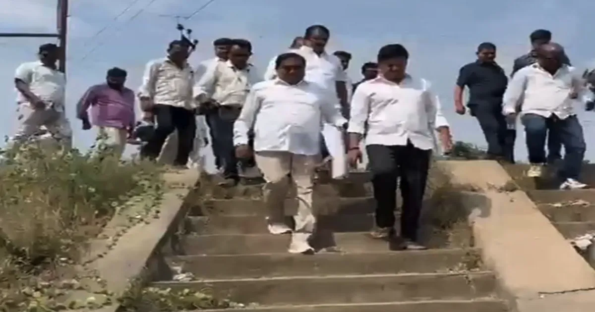 हैदराबाद जल संकट: कांग्रेस और बीआरएस में काकतीय विवाद, कालेश्वरम परियोजना बनी आरोपों का केंद्र