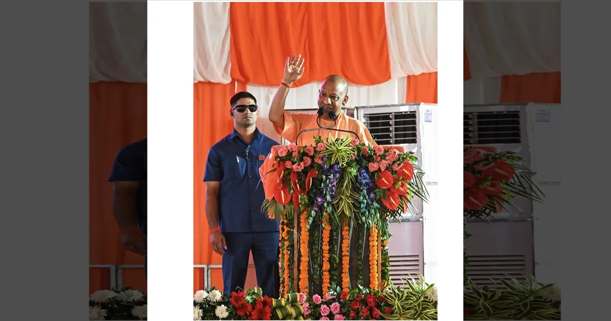 वाल्मीकि जयंती पर सीएम योगी आदित्यनाथ की कानपुर को सौगात, ₹411 करोड़ की 48 परियोजनाओं का लोकार्पण
