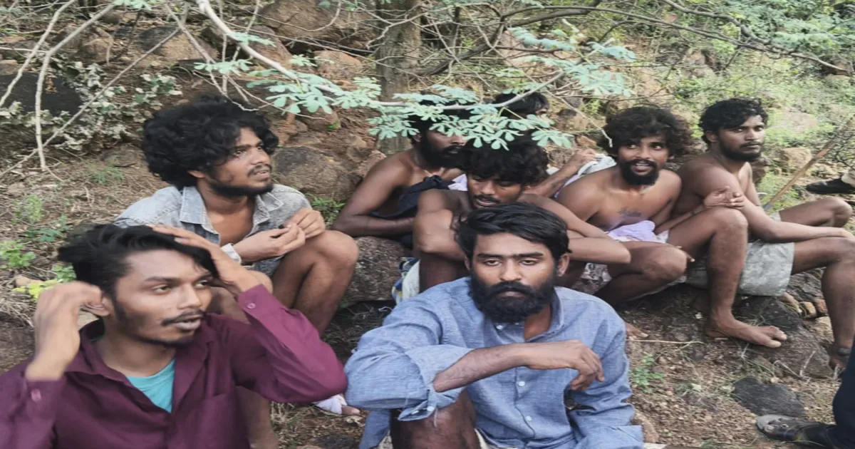 तमिलनाडु: थेनी जेल से फरार 17 में से 13 कैदी गिरफ्तार, 9 जेल अधिकारी निलंबित