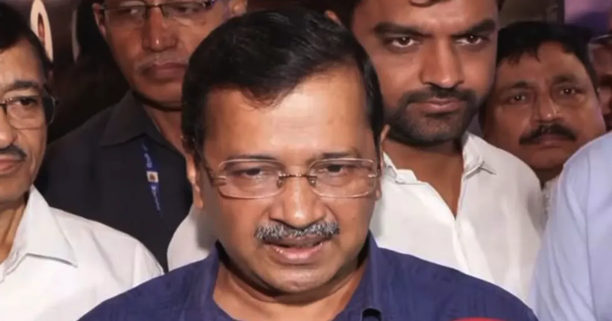 केजरीवाल का हमला: 